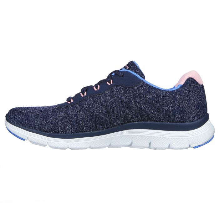 Zapatillas Deportivas Mujer Skechers Flex Appeal 4.0 Azul marino 1