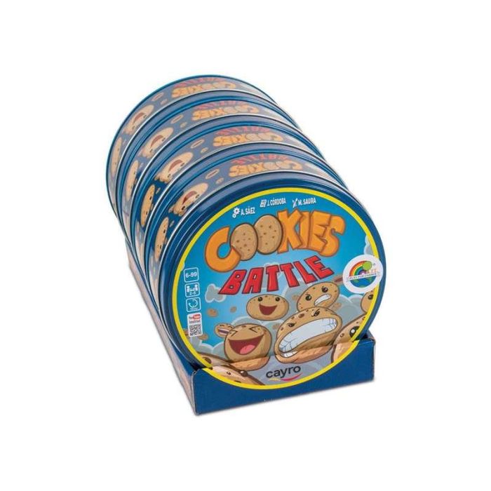 Cayro Juego Cookies Battle, Juego de Mesa para Niños y Niñas a partir de 3 Años 1