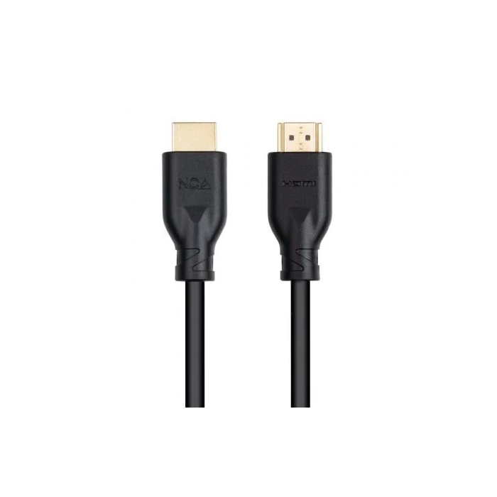 NANO CABLE 10.15.3902 Cable HDMI V2.0 Macho a Macho 2.0M 4K Negro 1