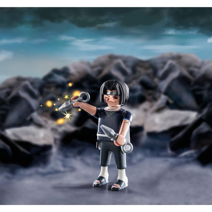 Sasuke Vs. Itachi Naruto 70666 Playmobil 2 Sasuke Vs. Itachi Naruto 70666 Playmobil 2