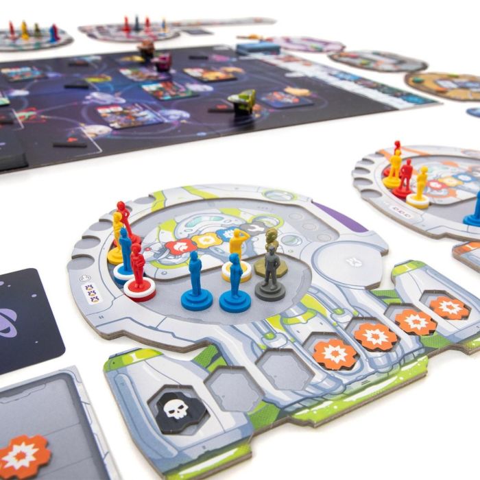 Devir Juego de Mesa Starship Captains - Estrategia para 1-4 Jugadores, Edad 12+ 4