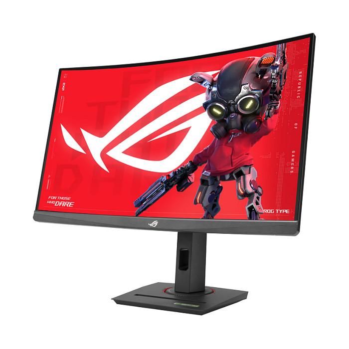 ASUS ROG Strix XG27WCS Monitor Gaming 27" WQHD 1ms 180Hz Curvo HDMI DP