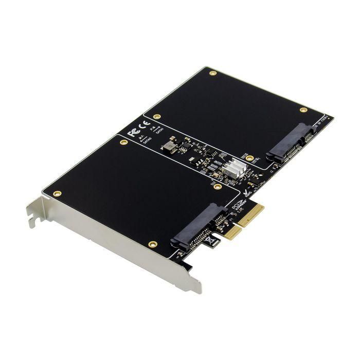 ProXtend PCIe SATA III 6G 2-Channel SSD RAID Card ProXtend PCIe SATA III 6G 2-Channel SSD RAID Card