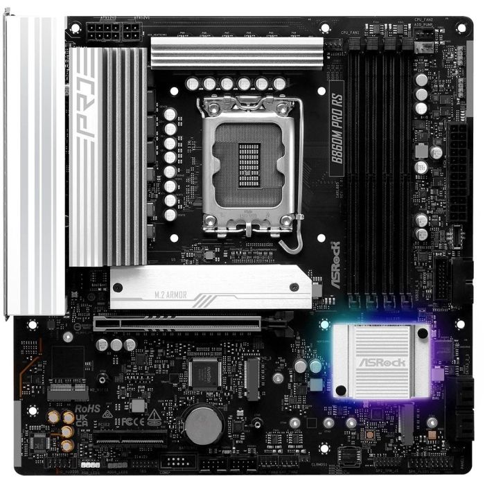 B860M Pro RS 1851 mATX HDMI/DP DDR5 2 B860M Pro RS 1851 mATX HDMI/DP DDR5 2