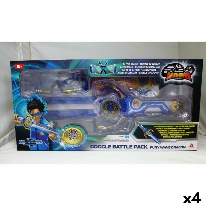 Peonza Infinity Nado (4 Unidades) 11 Peonza Infinity Nado (4 Unidades) 11