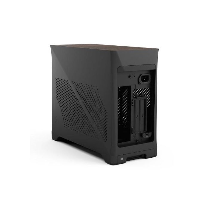 Fractal Design Era 2 Mini Tower Carbón vegetal, Gris 4