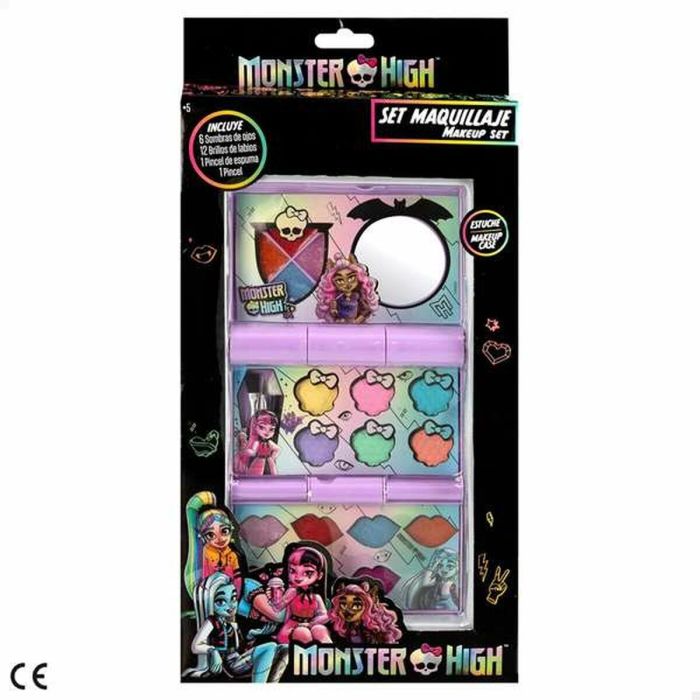 Estuche de maquillaje monster high 3 niveles 18.5x2.5x3.70 cm 1 Estuche de maquillaje monster high 3 niveles 18.5x2.5x3.70 cm 1