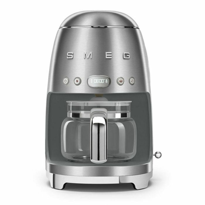 Smeg Cafetera de Goteo 50's Style Plateada DCF02SSEU 0 Smeg Cafetera de Goteo 50's Style Plateada DCF02SSEU 0