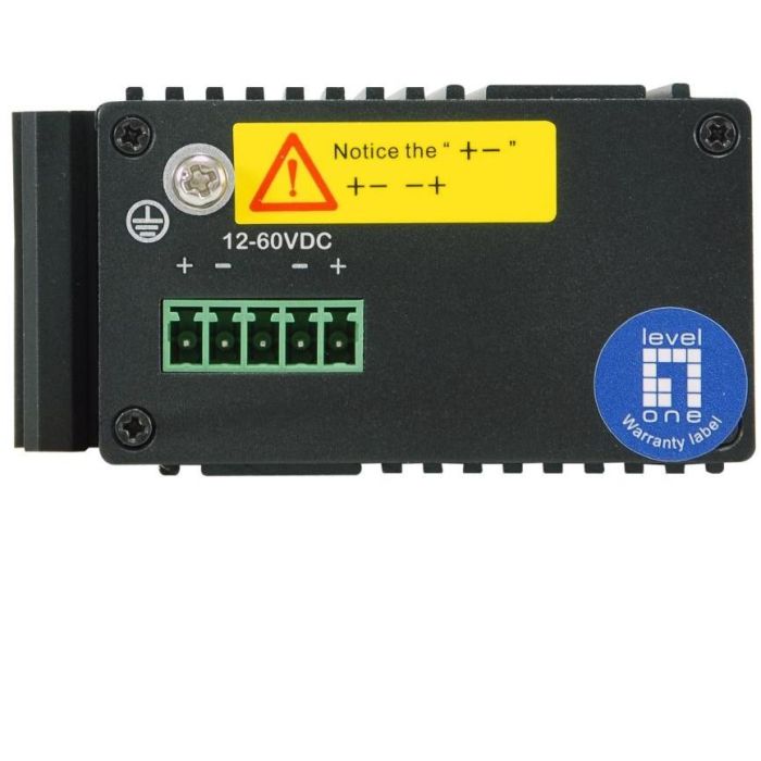 Switch 4x GE IGU-0501 1xGSFP 1 Switch 4x GE IGU-0501 1xGSFP 1