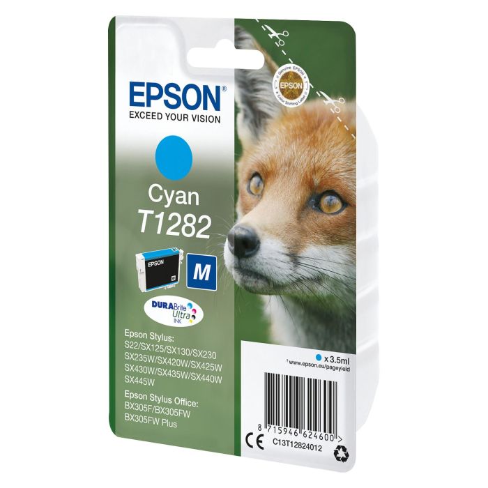 Epson Stylus S22/SX420W/425W/ Office BX305F Cartucho Cian 1