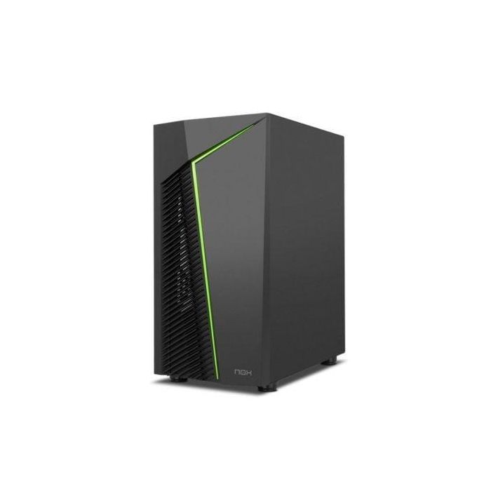 NOX Infinity ZETA Mini Tower Negro - Caja PC Gaming con Panel ARGB, Ventana Cristal Templado y USB 3.0 (Compatible ITX/M-ATX) 2 NOX Infinity ZETA Mini Tower Negro - Caja PC Gaming con Panel ARGB, Ventana Cristal Templado y USB 3.0 (Compatible ITX/M-ATX) 2