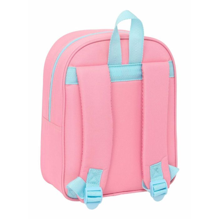 Safta Mochila Guardería Adaptable a Carro Peppa Pig, 22x27x10cm, Edad 3+ Años 4 Safta Mochila Guardería Adaptable a Carro Peppa Pig, 22x27x10cm, Edad 3+ Años 4