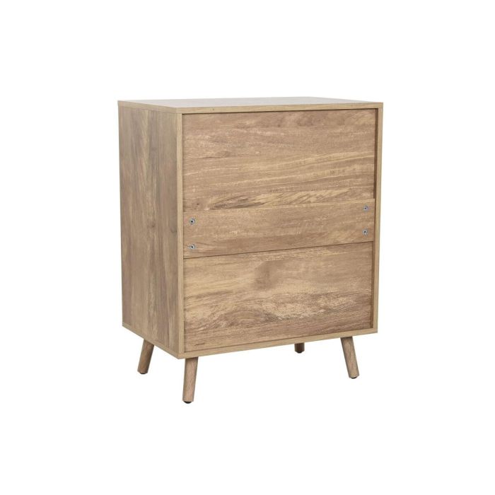 Cajonera Scandi DKD Home Decor Marron Dorado 39 x 77 x 60 cm 6 Cajonera Scandi DKD Home Decor Marron Dorado 39 x 77 x 60 cm 6