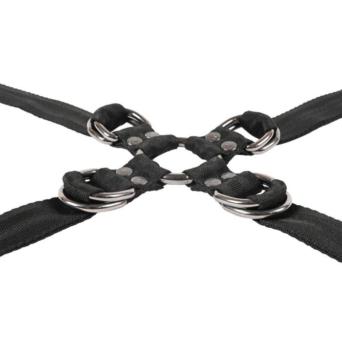 Set Erótico de Ataduras Sportsheets Velvet Noir 7