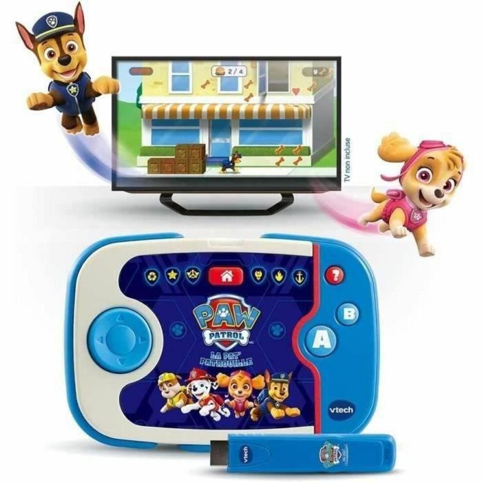 Juguete educativo Vtech PAT PATROUILLE - ABC SMILE TV