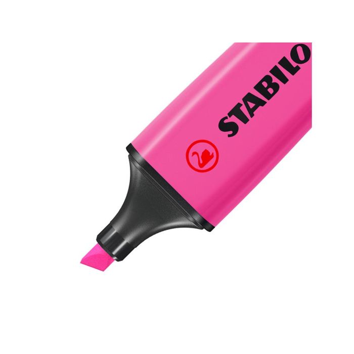 Rotulador Stabilo Boss Fluorescente 70 Magenta 10 unidades 1