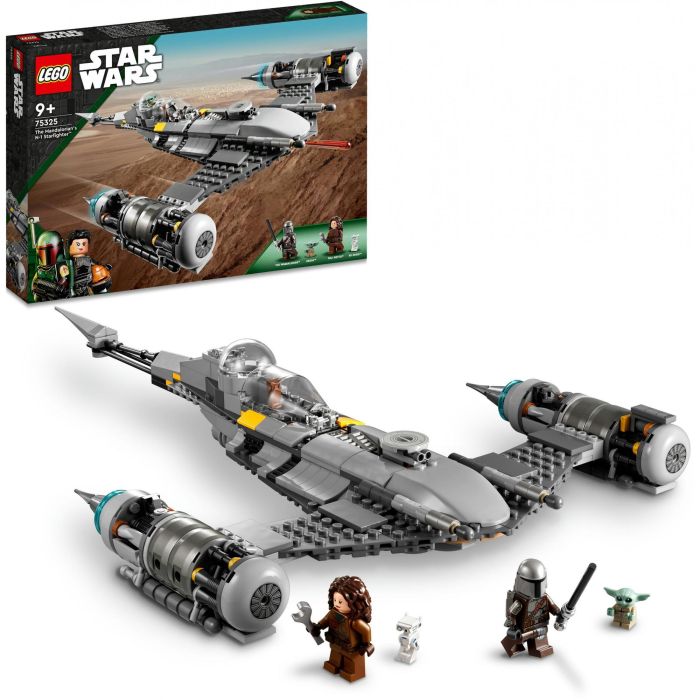 LEGO 75325 Star Wars: The Book of Boba Fett - N-1 Fighter de The Mandalorian - Set de Construcción para niños +9 años 13 LEGO 75325 Star Wars: The Book of Boba Fett - N-1 Fighter de The Mandalorian - Set de Construcción para niños +9 años 13
