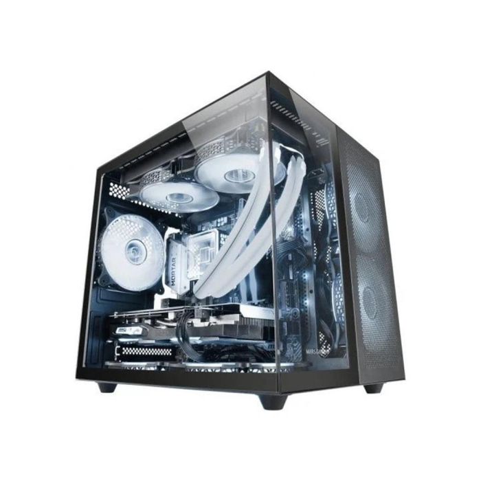 Mars Gaming Caja MicroATX Gaming MCFUSIONM con Doble Cámara y Cristal Templado para Placas Micro-ATX y Mini-ITX 0 Mars Gaming Caja MicroATX Gaming MCFUSIONM con Doble Cámara y Cristal Templado para Placas Micro-ATX y Mini-ITX 0