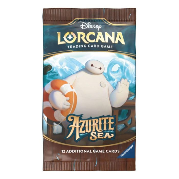 Juego Cartas Disney Lorcana Tcg Azurite 1 Juego Cartas Disney Lorcana Tcg Azurite 1