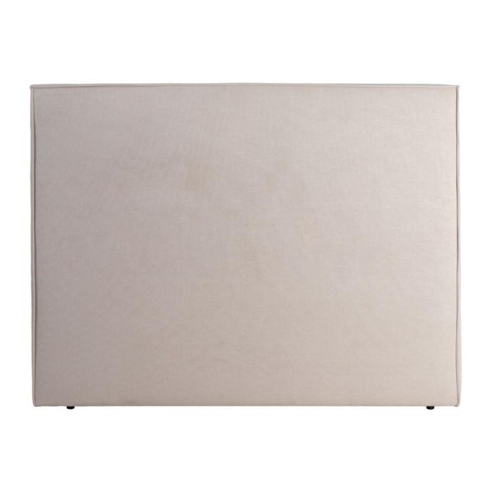 Cabecero Beige Tejido Dormitorio 160 X 122 cm