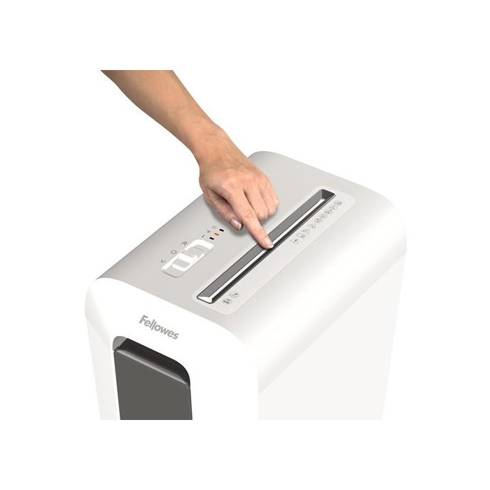 Fellowes Lx65 Destructora de Documentos 10 Hojas Seguridad P4 Corte Partículas, Grapas, Clips y Tarjetas, SafeSense, Papelera 22L Hogar Oficina 2 Fellowes Lx65 Destructora de Documentos 10 Hojas Seguridad P4 Corte Partículas, Grapas, Clips y Tarjetas, SafeSense, Papelera 22L Hogar Oficina 2