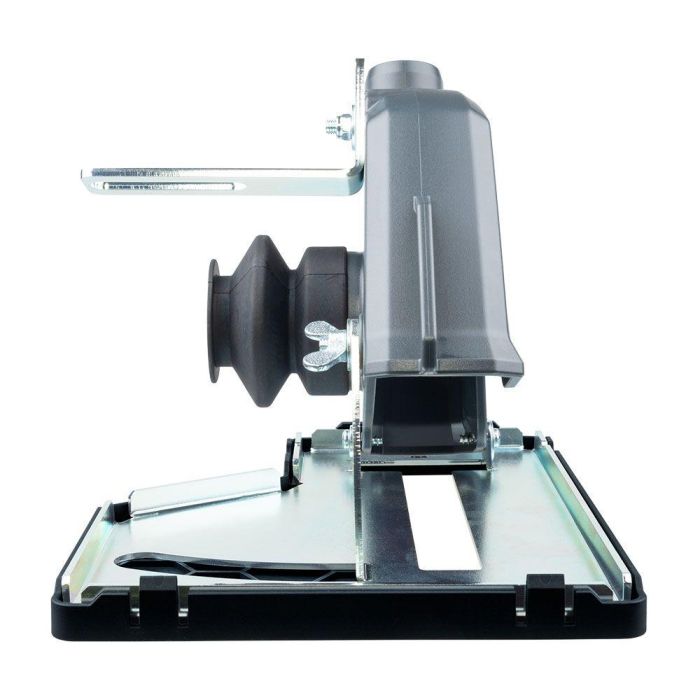 Wolfcraft Soporte guía de aspiración de polvo y guía para amoladora angular ø115-125mm, trabajo sin polvo, conexión aspiradora ø32-36mm 2