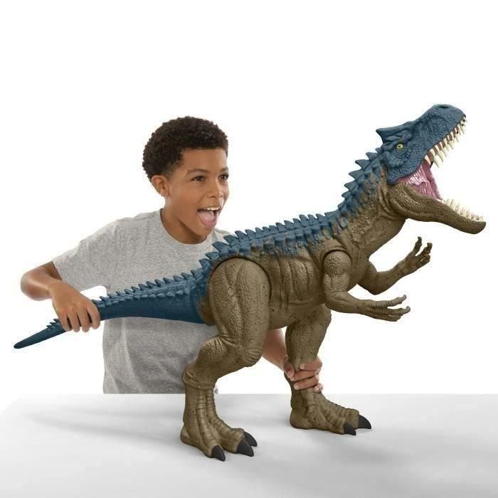 Jurassic World - Allosaurus Super Colossal - Figura de acción de 96 cm HRX53 1