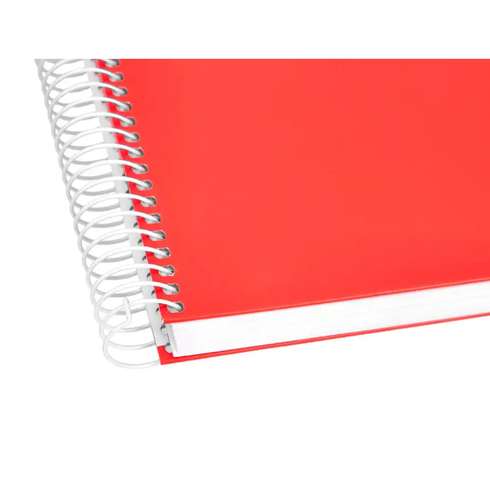 Liderpapel Cuaderno Espiral A5 Crafty Tapa Forrada 80 Hojas 90gr Pauta Estrecha 2,5mm Con Margen Colores Surtidos 7 Liderpapel Cuaderno Espiral A5 Crafty Tapa Forrada 80 Hojas 90gr Pauta Estrecha 2,5mm Con Margen Colores Surtidos 7