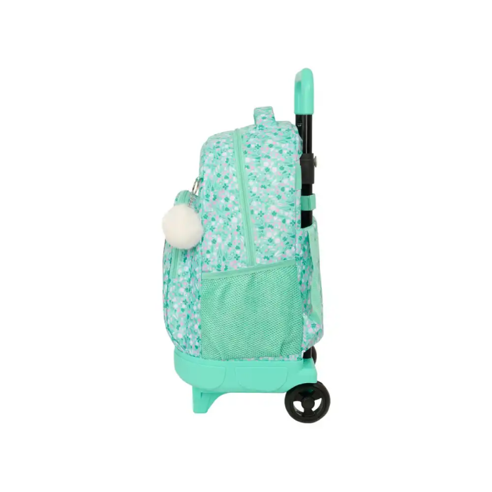Mochila Escolar con Ruedas Safta Cuore Menta 33 x 45 x 22 cm 2