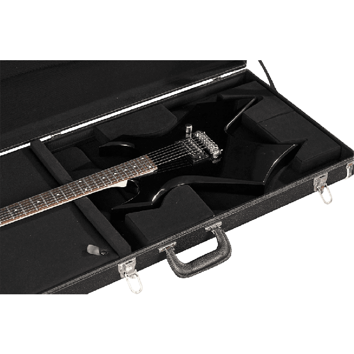 Estuche Guitarra Eléctrica Flying V/Explorer "Gator Gw Deluxe" 5 Estuche Guitarra Eléctrica Flying V/Explorer "Gator Gw Deluxe" 5