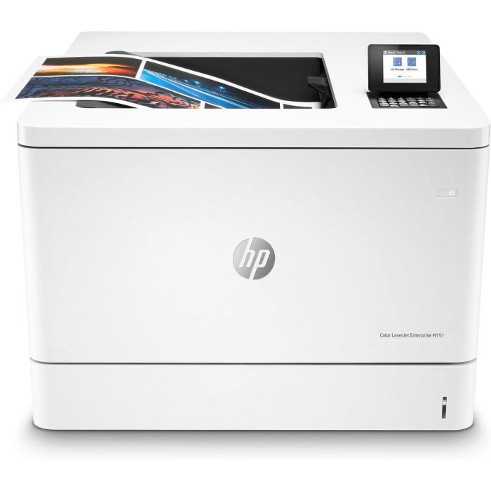 Impresora Láser HP LaserJet Enterprise M751dn 11