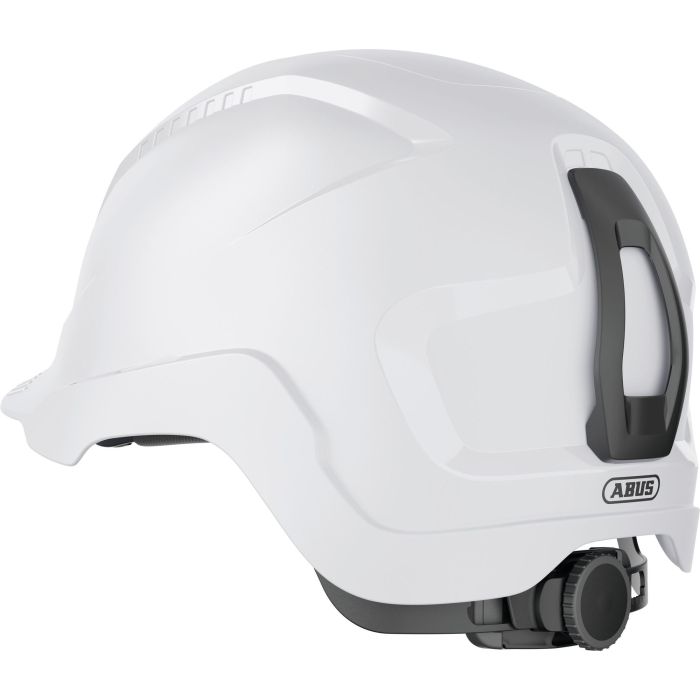 Casco de seguridad para trabajos eléctricos - ABUS - SCATOR-E - Blanco polar 2