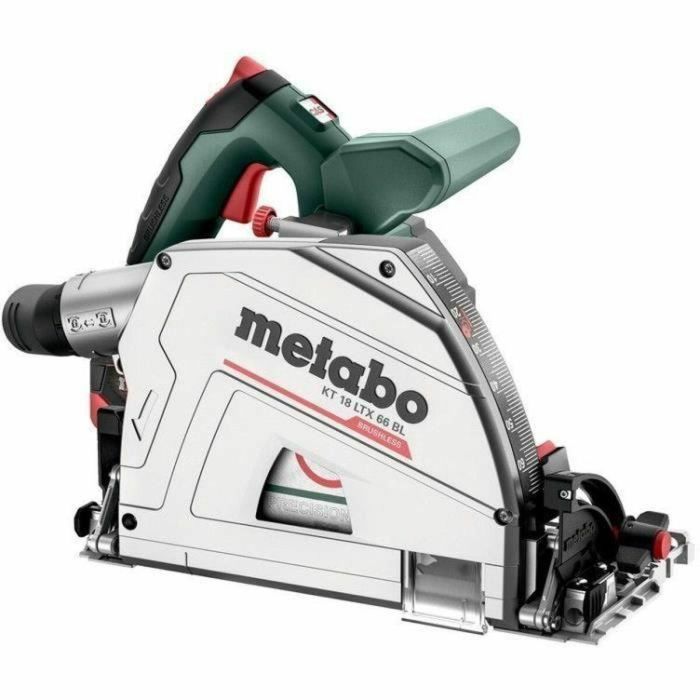 Metabo KT 18 LTX 66 BL Sierra Circular Portátil a Batería 18V con MetaBOX 340 4 Metabo KT 18 LTX 66 BL Sierra Circular Portátil a Batería 18V con MetaBOX 340 4