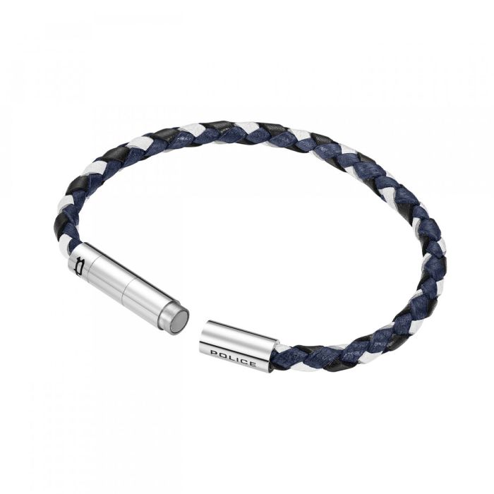 Pulsera Hombre Police PEAGB0039803 Acero Inoxidable Negro 2