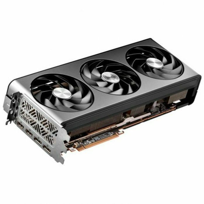 Sapphire SAP4895106294332 Tarjeta gráfica NITRO+ AMD Radeon RX 7800 XT GAMING OC 16GB GDDR6 Dual HDMI Dual DP 3 Sapphire SAP4895106294332 Tarjeta gráfica NITRO+ AMD Radeon RX 7800 XT GAMING OC 16GB GDDR6 Dual HDMI Dual DP 3