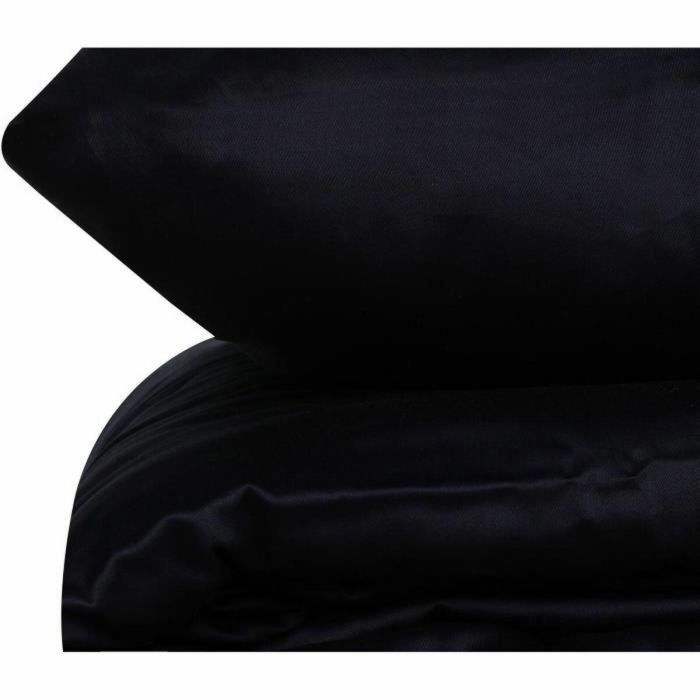 MEN8681875218176 Juego de Cama, 1 Funda Nórdica 220x240 cm + 2 Fundas Almohada 60x60 cm, 100% Algodón Satén Azul 2 MEN8681875218176 Juego de Cama, 1 Funda Nórdica 220x240 cm + 2 Fundas Almohada 60x60 cm, 100% Algodón Satén Azul 2