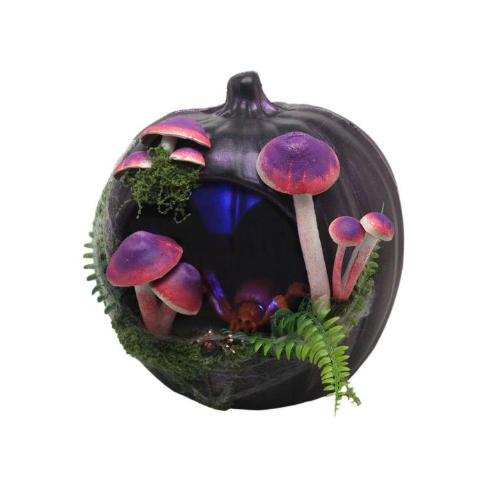 Decoración para Halloween 23 x 23 x 22 cm Naranja 0 Decoración para Halloween 23 x 23 x 22 cm Naranja 0