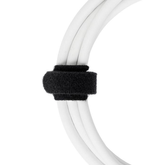 ProXtend Hook and Loop Tie 30cm x 12mm Black 50pcs 2 ProXtend Hook and Loop Tie 30cm x 12mm Black 50pcs 2