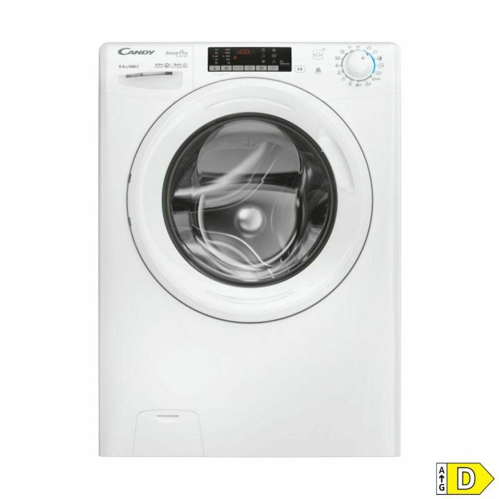 Lavadora - Secadora Candy COW4854TWM6/1-S 1400 rpm 8 kg 9 Lavadora - Secadora Candy COW4854TWM6/1-S 1400 rpm 8 kg 9