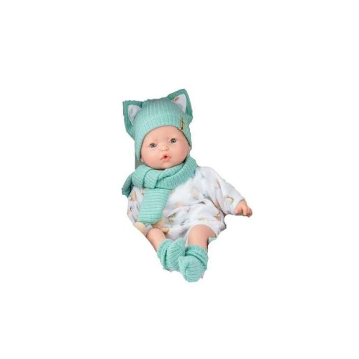 Muñeca pitus mellizos en estuche cuerpo blandito 40cm 2 Muñeca pitus mellizos en estuche cuerpo blandito 40cm 2