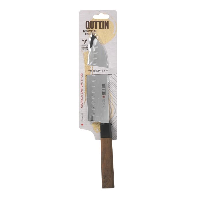 Cuchillo Santoku Takamura 17 cm - Inde (12 Unidades) 1 Cuchillo Santoku Takamura 17 cm - Inde (12 Unidades) 1