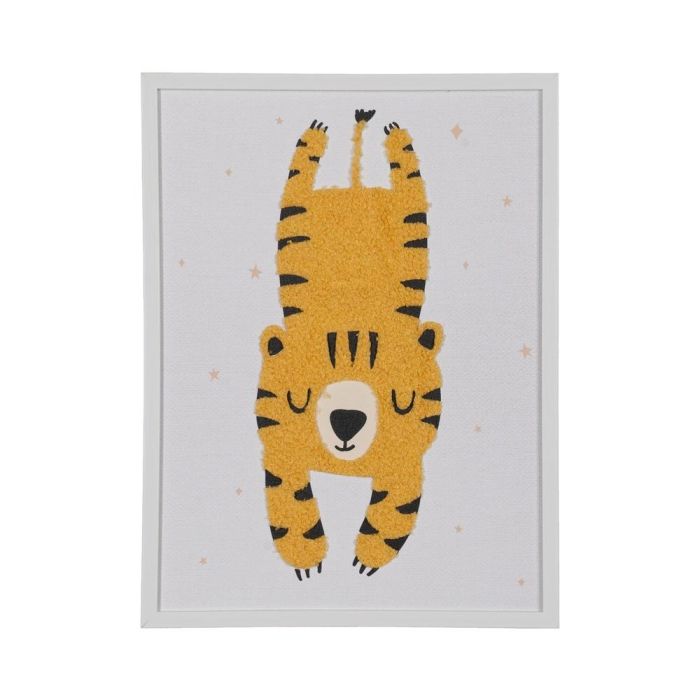 Cuadro Impresión Felinos 2/M Decoración 30 X 1,80 X 40 cm