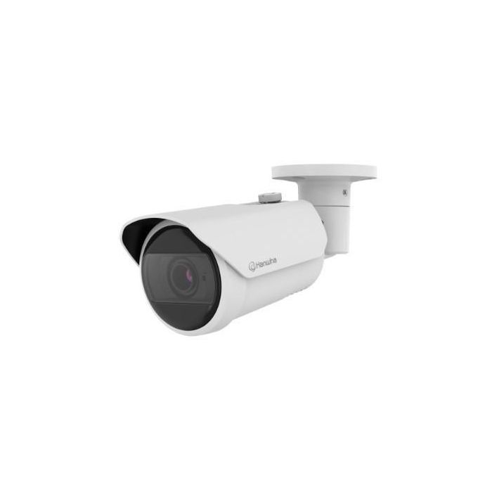 Hanwha Cámara IP bullet 5M 3.2-10.2mm IR30 WDR IK10 IP66 PoE Wisenet Q AI Hanwha Cámara IP bullet 5M 3.2-10.2mm IR30 WDR IK10 IP66 PoE Wisenet Q AI