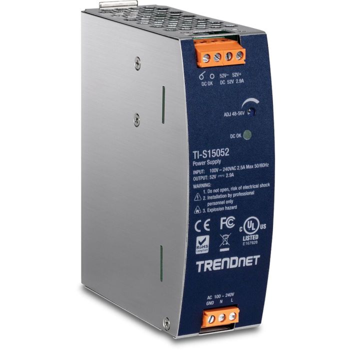 Cargador para Portátil Trendnet TI-S15052 2 Cargador para Portátil Trendnet TI-S15052 2