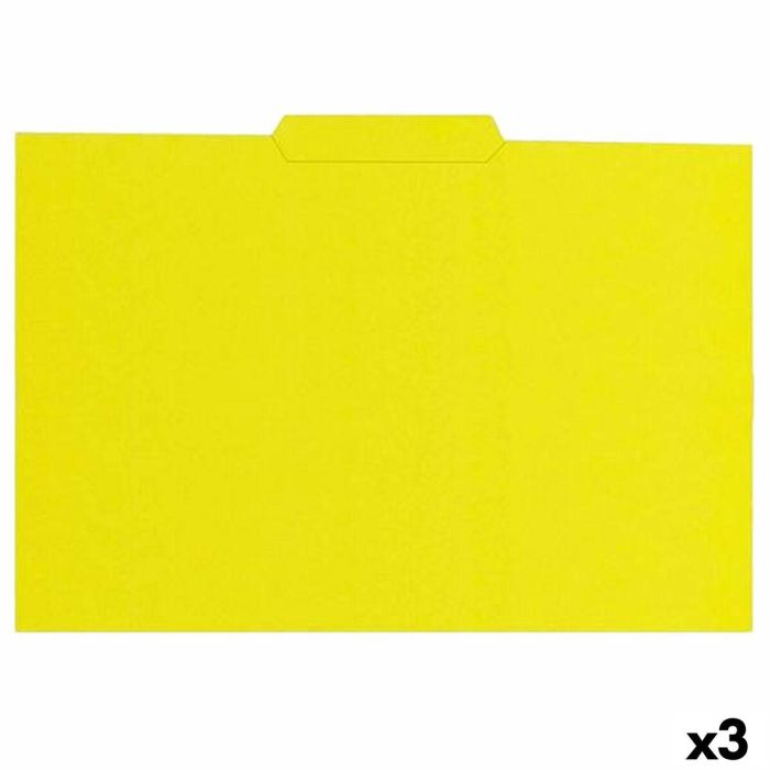 Subcarpeta Elba Gio Amarillo A4 50 Piezas (3 Unidades) Subcarpeta Elba Gio Amarillo A4 50 Piezas (3 Unidades)