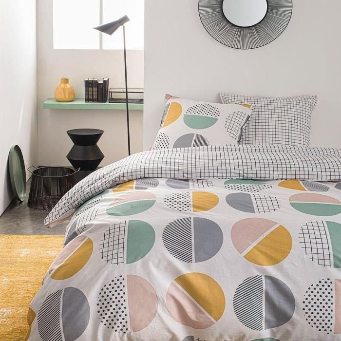 Juego de cama - TODAY - Sunshine - 106454 - 2 personas - 220x240 cm - Algodón - Estampado 5,45