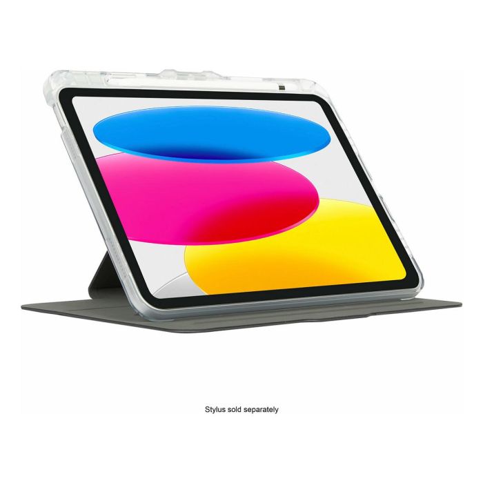 Targus VERSAVU CLEAR CASE para iPad 10.9" (10th Gen) Funda Tipo Folio Transparente Resistente a Golpes 7