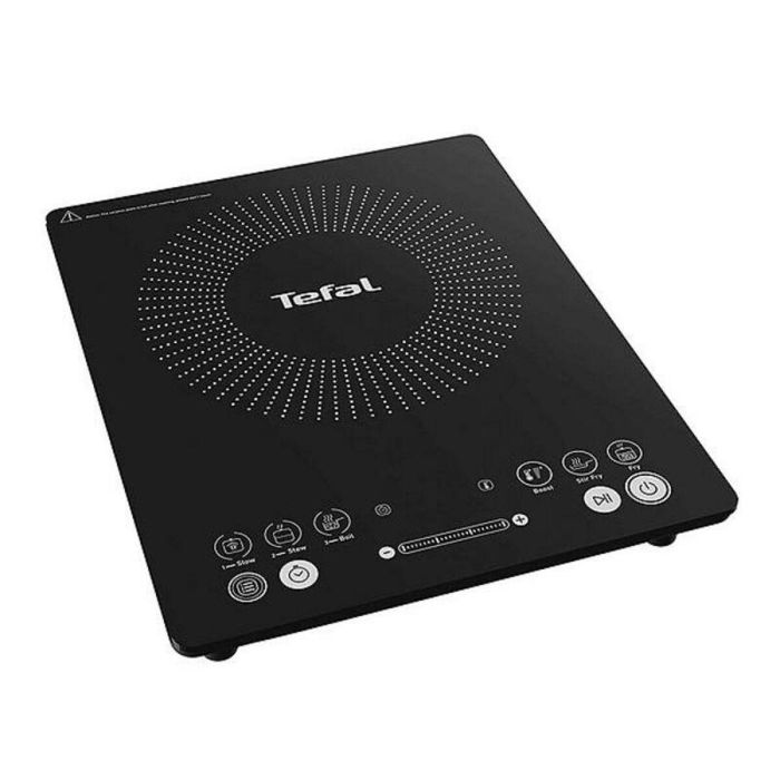 Placa de Inducción Tefal IH2108 26 cm 2100W Negro 1 Placa de Inducción Tefal IH2108 26 cm 2100W Negro 1