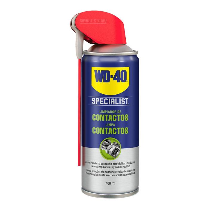 WD-40 Limpia Contactos Spray 400 ml 34380 para Circuitos Eléctricos e Electrónica 0 WD-40 Limpia Contactos Spray 400 ml 34380 para Circuitos Eléctricos e Electrónica 0