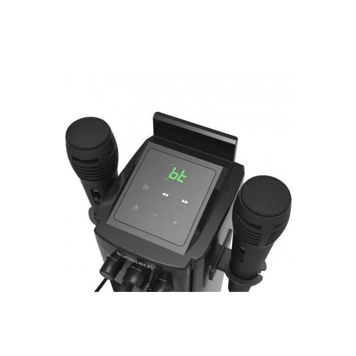 Torre de Sonido con Bluetooth Sunstech STBTK150K/ 40W/ 2.0 3